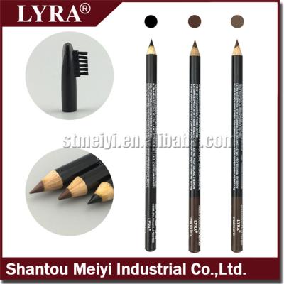 China LY15 Eyebrow Pencil Durable Smooth Waterproof Eyebrow Pencil With Brush for sale