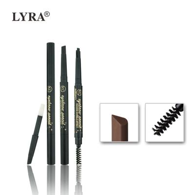 China LY786 Long Lasting Waterproof Eyebrow Pencil With Brush for sale