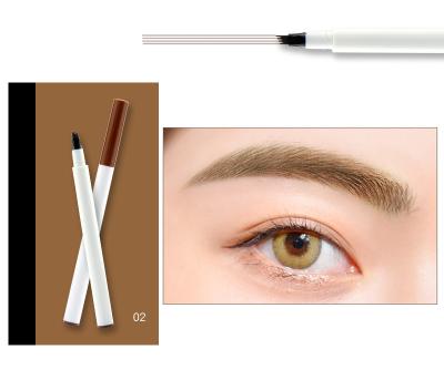 China Low MOQ Waterproof Private Label Eyebrow Pencil Microblading Waterproof Eyebrow Pencil for sale