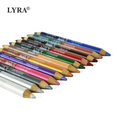 China High quality waterproof cosmetic eye shadow, 24 color eye shadow, long lasting eye shadow MY207 for sale