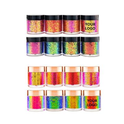 China Waterproof Makeup Bling Eyeshadow Duochrome Dye Eyeshadow Private Label Glitter Single Eyeshadow for sale