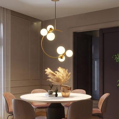 China Postmodern Nordic Luxury Long Chandelier Led Modern Linear Ceiling Lamp Pendant Light JY9137 for sale