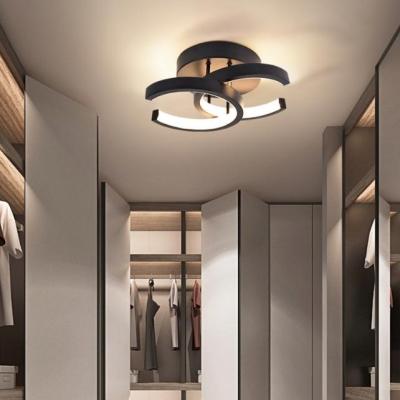 China Surface Mounted European Small Ceiling Lamp Led Light For Hallway And Bedroom Decor JY8200 for sale