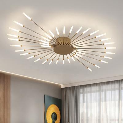 China New Outdoor Mounted Fireworks Designs Home and Shop Decor Ceiling Light High Ceiling Lighting JY8120 for sale