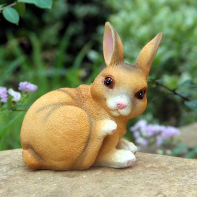 China New Mid Century Dog Rabbit Owl Snail Decor Cute Weird Solar Garden Light Waterproof Lamps JY7136 for sale