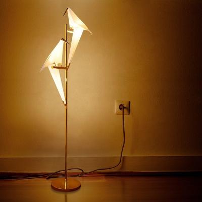 China Modern Fancy Indoor Lighting Position Floor Lamp With Bird Shadow Decor Indoor Lamp JY5101 for sale