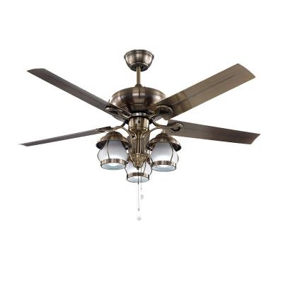 China Modern Decorative Ceiling Fan With Light Led Chandelier Ceiling Fan Light 52 Inch Ceiling Lamp JY3103 for sale