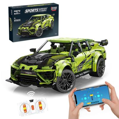 China Hot Sale MODEL TOY MY88010 14 Years Up 1 Super Packing 8 Building Block Sets Car Toys For Mwc Children Unisex 8 To 13 Years for sale