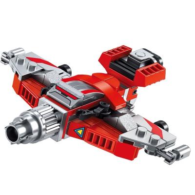 China Construction Toy Panlos 690020 Taolehui Ultraman Tank Assemblable Bricks Moving Cars Transformed To Surface Building Block Model Kits for sale