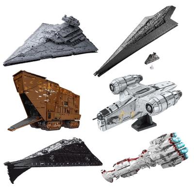 China Toy StarWars Mold King 21004 Taolehui A New Hope Technology Imperial Star Destroyer 10368Pcs Building Kit Bricks Collection for sale