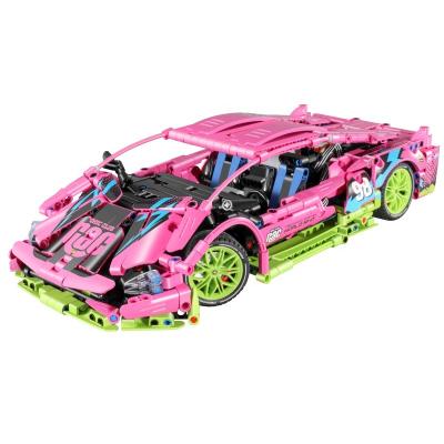 China Toy Technic Car Lamborghinis Building Blocks Project For Adults Sets And Shows This Distinctive Model 9808 Wholesale for sale