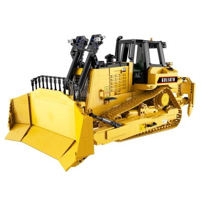 China The Bulldozer 1/16 MOC Technic RC Model Building Block Toy CADA C61056 The Star for Adults and Teens, Compatible with Lego Bulldozer Sets for sale