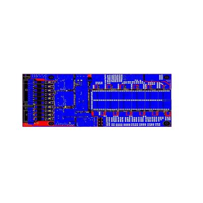 China E Bike Customized Management System 12v 60a Three Yuan Lithium Ion Battery Charging PCB Protection Board for sale