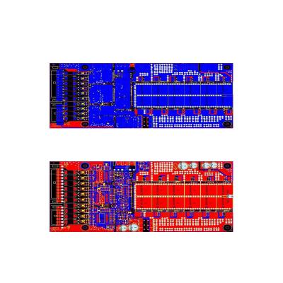 China E Bike 10s 15a Li-ion Battery 36v Battery Management System Protection Charging Board BOM Others PCB And Pcba Accessories for sale