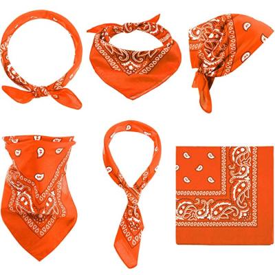 China China Factory Supply Multifunctional Cotton Square Make Scarf Wholesale Multi Head Tube Wear Bandana for sale