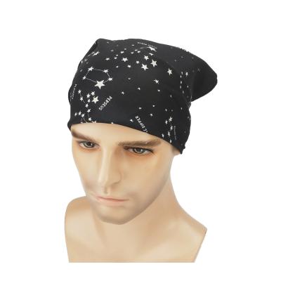 China Multifunctional Wholesale 100% Polyester Custom Printing Headbands Black White Bandana for sale