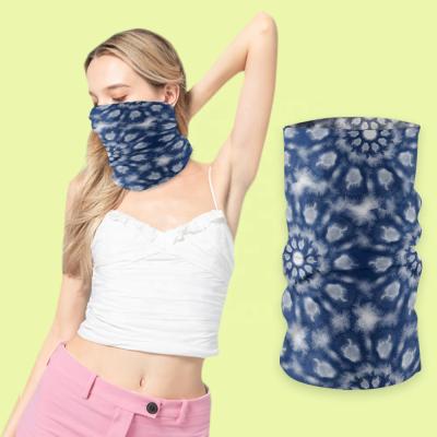 China Unique Outdoor Activities Summer Outdoor Sports Fishing Bicycle Bandanna Neck Tube Seamless Bandana for sale