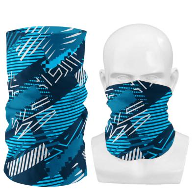 China OEM UPF50+ outdoor activities eco-friendly multifunctional sublimation solid color custom bandana headwear headwear printing scarf for sale