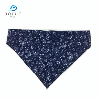 China New Product Scarf Bundle Pet Accessories Dog Collar Viable Scarf Printed Bandana for sale