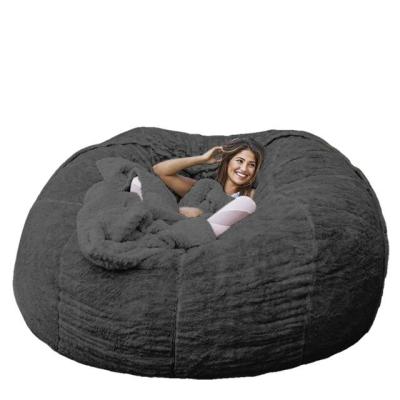 China (Other) Large Adjustable Giant Bean Bag Sofa Chair Corner Blast Bean Bag Lying Down Huge Sofa For Adult for sale