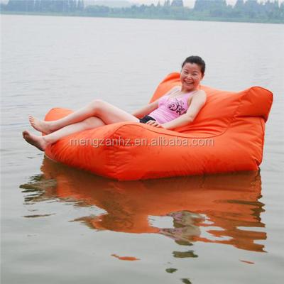 China Outdoor Waterproof Bean Bag Chair Floating Oversized Bean Bag Chairs 140x180cm for sale