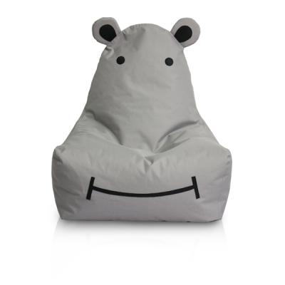 China (Other) Bean Bag Chair Cover As Kids Furniture Adjustable Gift Item Hippo Kids Bean Bag for sale