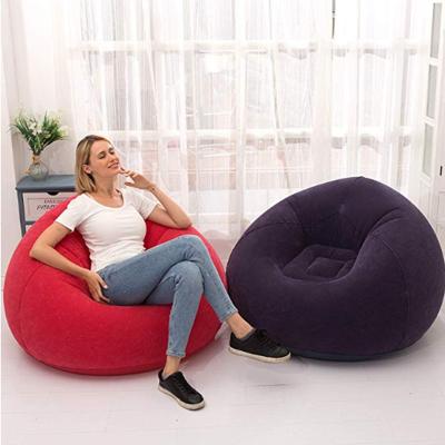 China (Other) Large Sofa Waterproof Inflatable Bean Bag Comfortable Adjustable Chairs Living Room Furniture Chairs Portable Bean Bag For Outdoor for sale