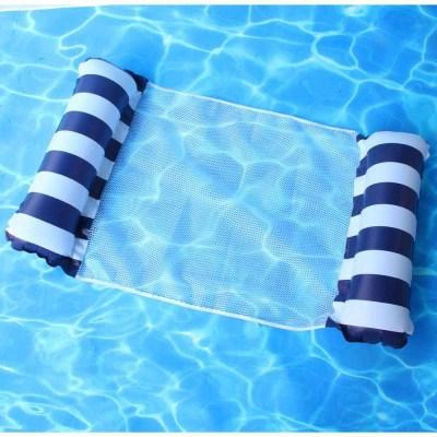 China Premium Outdoor Activities Pool Summer Floats Water Hammock Inflatable Water Sofa Bed Inflatable Swimming Floating Chair For Pool for sale