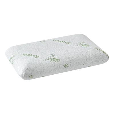 China Anti-Static Adjustable Memory Foam Bamboo Pillow Customize Size Cooling Pillow Cover for sale