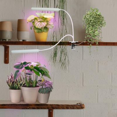 China Automatically working rise LED indoor smart growing DUA light dimmable leader to grow light fixtures diy grow light stand indoor plant light stand with grow l for sale