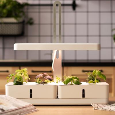 China Herb Garden Hydroponic Indoor Hydroponic Smart Sprout Indoor Garden System Growing Systems for sale