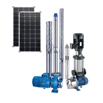 China Agricultural Irrigation DC Water Pump Solar Submersible Brushless DC Water Pump Deep Well Pump for sale