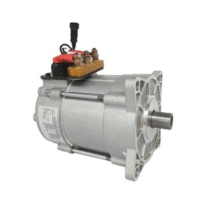 China Totally enclosed 5KW AC motor for electric vehicle for sale