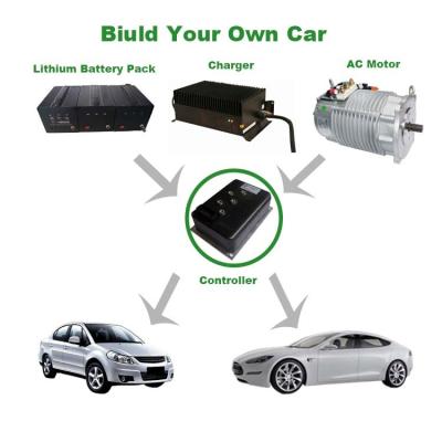 China 7.5kw electric vehicle conversion kit 7.5kw for sale