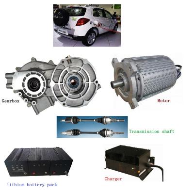 China Vlong 10kw 96v 15kw 30kw electric vehicle electric car conversion kit for electric vehicle or gasoline boat for sale