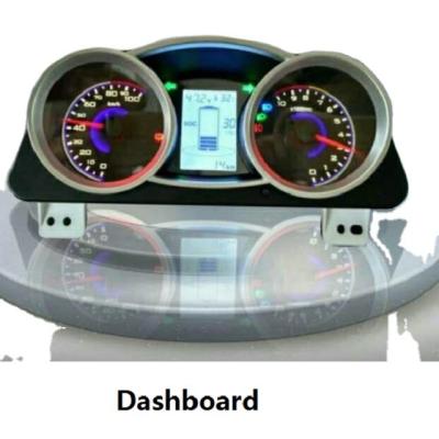 China Vlong 42kw Car Conversion Kit With Dashboard 144V 42KW 8000rpm Speed ​​Controller With AC Induction Motor for sale