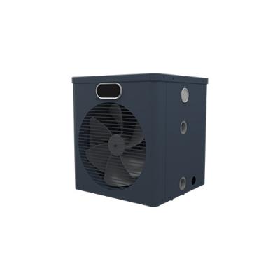 China Outdoor Small R32 Spa Heater Pool Heater Air Source Inverter Swimming Pool Heat Pump For Heating Heat Pump for sale