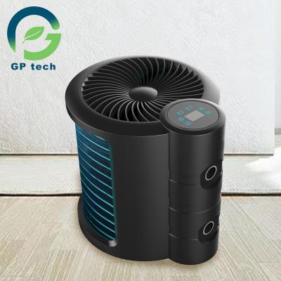 China Outdoor GP tech R32 WIFI Control Air Source DC Inverter Air to Water Heat Pump Swimming Pool Heat Pump Mini Spa Pool Heater for sale