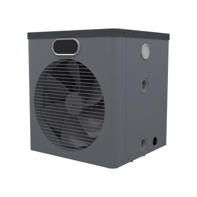 China Outdoor Air Source Household Commercial Mini R32 Refrigerant On Off Swimming Pool Heat Pump Water Heaters factory manufacturer for sale