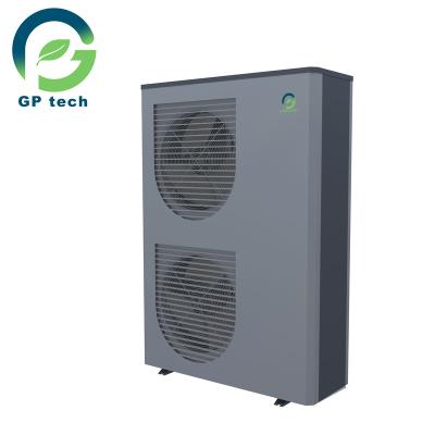 China Outdoor R290 Inverter Heating And Cooling Heat Pump For Home Central Heating Air To Water Monobloc Water Heater Winter for sale