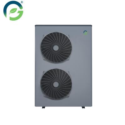 China Outdoor R290 Inverter Heating And Cooling Heat Pump For Home Air To Water Heat Pump Guangzhou for sale