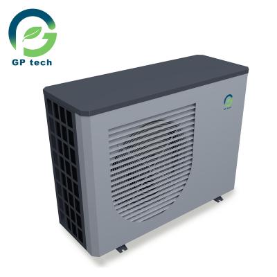 China Outdoor 2022 New R290 Air Source Heat pump Heating and Cooling Machine DC Inverter Heat Pump for sale