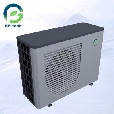 China Outdoor Factory Direct Sale OEM/ODM R32 All In One Heat Pump Inverter Hot Water, Heating and Cooling Heat Pump for sale