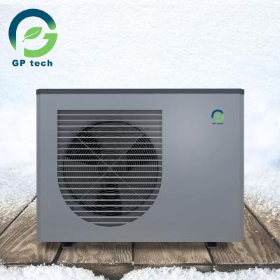 China Outdoor China Manufacture Customized  Heat Pump R32 Monoblock Inverter 60 Degrees Heat Pump for sale