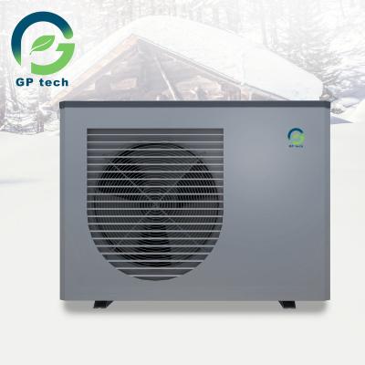 China Outdoor New Arrival R290 Heat Pump Water Heater Unit High Efficient DC Inverter Air To Water Heat Pump for sale