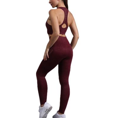 China China supplier factory price breathable seamless yoga set yoga sets pants for sale