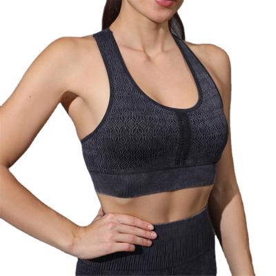 China 2022 New Style Fashion Low Price Women Breathable Sports Bra for sale