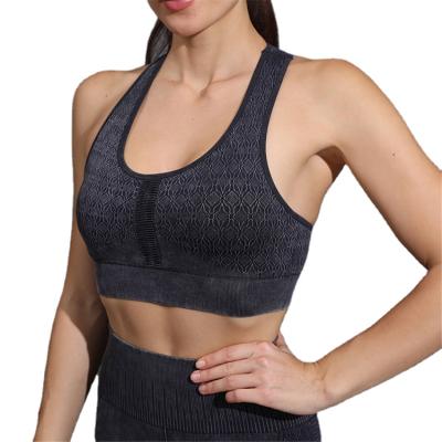 China Breathable Hot Selling Low Price Sweat Absorbing Sports Bras Gym Women for sale