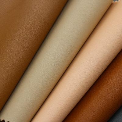 China Hot Selling Abrasion-Resistant Soft Coating PU Leather For Shoes for sale