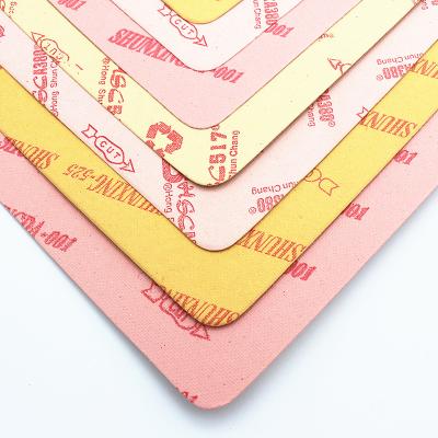 China Factory fiber 1.25mm insole board midsole board for shoe making, shoes materials for sale